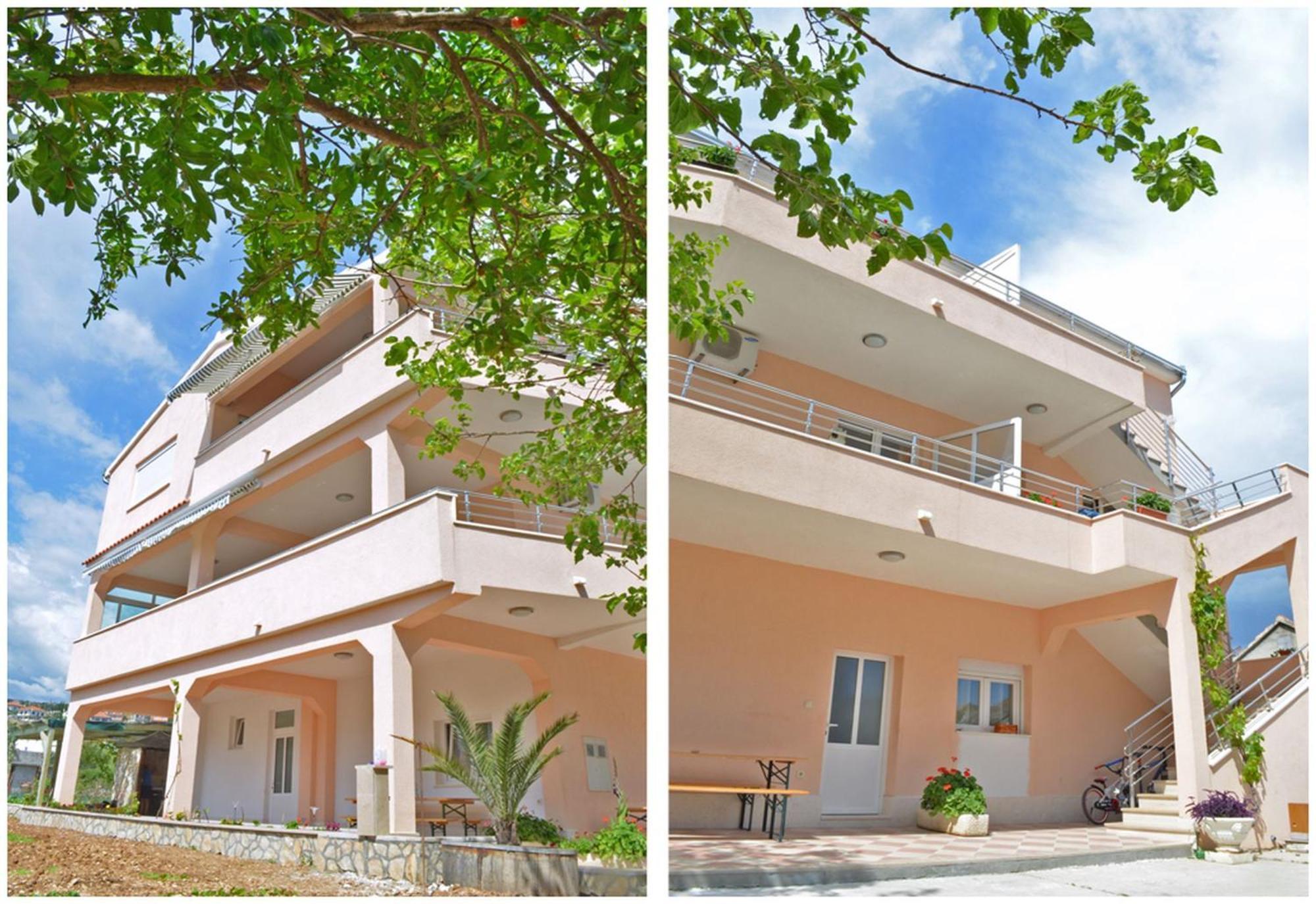 Apartments Luciano Сегет-Враниця Екстер'єр фото